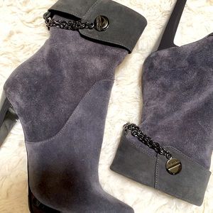Fiorangelo suede boots . New In box .